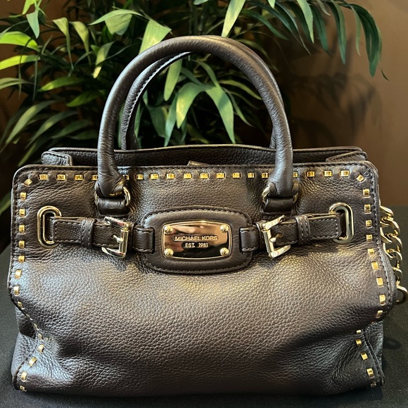 In good condition Michael Kors Leather Handbag - Picture 2 of 8